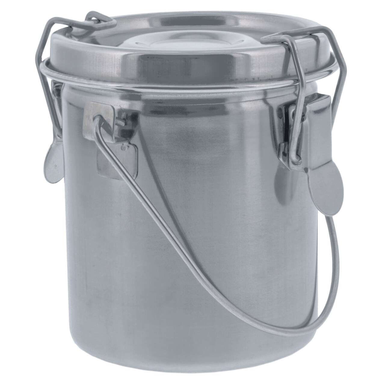 Stainless Steel Leak-Proof Deluxe Paint Brush Washer with Wash Tank, Clip-On Lid, and Strainer Cup - Oil Paint Brush Cleaner for Artists